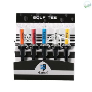 Tee Magnetico P/ Bola de Golfe - 80 Mm - C/ 5 Unidades