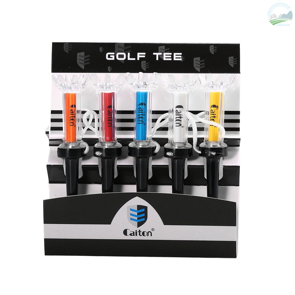 Tee Magnetico P/ Bola de Golfe - 80 Mm - C/ 5 Unidades