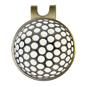 Marcador de Bola de Golfe – Green Marker - Bola Prateada