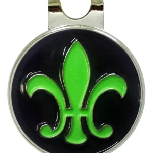 Marcador de Bola de Golfe – Green Marker - Flor de Lis
