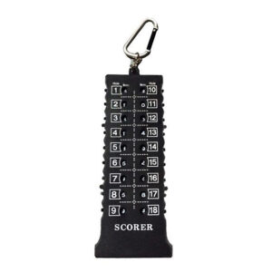 Marcador de Score de Golfe (pvc)