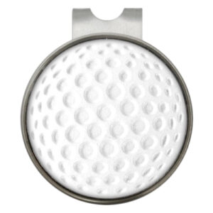 Marcador de Bola de Golfe – Green Marker - Bola Branca