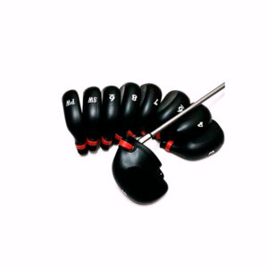 Capa De Tacos De Golfe - 9 Peças De Silicone