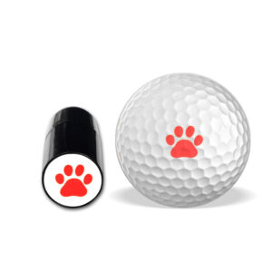 Carimbo Para Bola de Golfe - Pata Cachorro