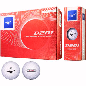 Bolas de Golfe Mizuno – D201– Caixa C/ 12 Unidades