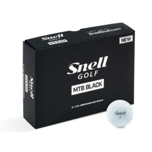 Bolas de Golfe Snell MTB Black Caixa C/ 12 Unidades