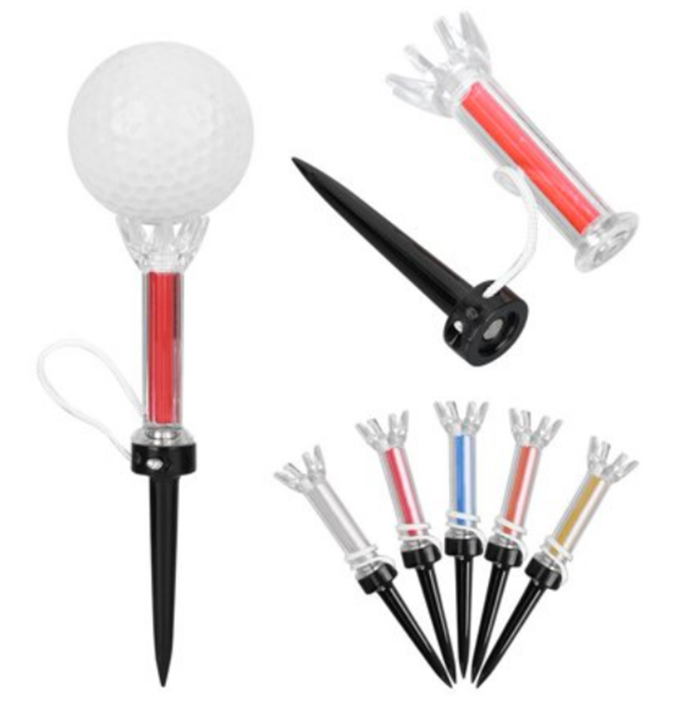 Tee Magnetico P/ Bola de Golfe - 80 Mm - C/ 5 Unidades - Imagem 3
