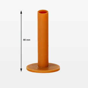 Golf Tee de Borracha / Silicone com 80 MM