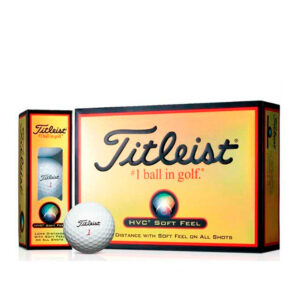 Bolas de Golfe - Titleist Hvc Soft Feel - Caixa C/ 12 Unidades