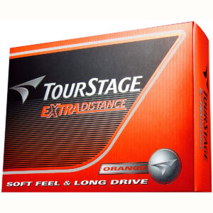 Bolas de Golfe Tourstage - Extra Distance Orange - Caixa C/ 12 Unid.