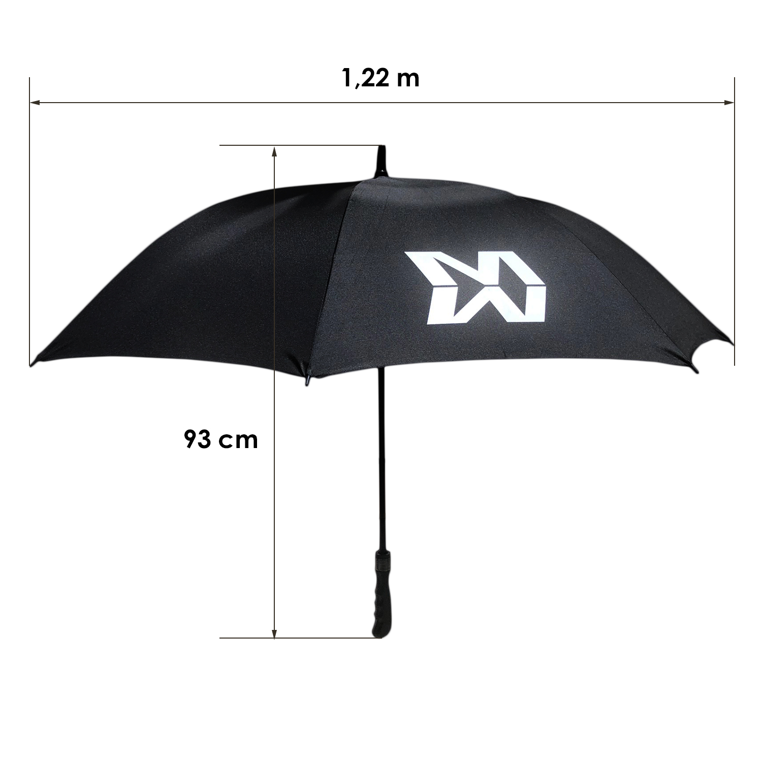Guarda Chuva para Golfista Preto - Imagem 4