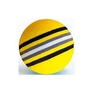 Kit 4 Bolas de Golfe Indoor Golf Training de EVA (Espuma)