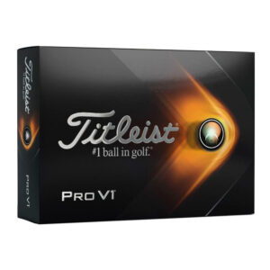 Bolas de Golfe -Titleist - Pro V1 (2021) - Caixa C/ 12 Unidades