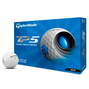 Bolas de Golfe Taylormade - TP5 - Caixa c/ 12 Unidades