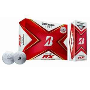 Bolas de Golfe Bridgestone Tour B RX Caixa c/ 12 Unidades