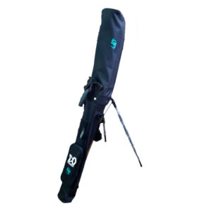 Bolsa para tacos de Golfe - P/ 6 Tacos - Côr: Preta