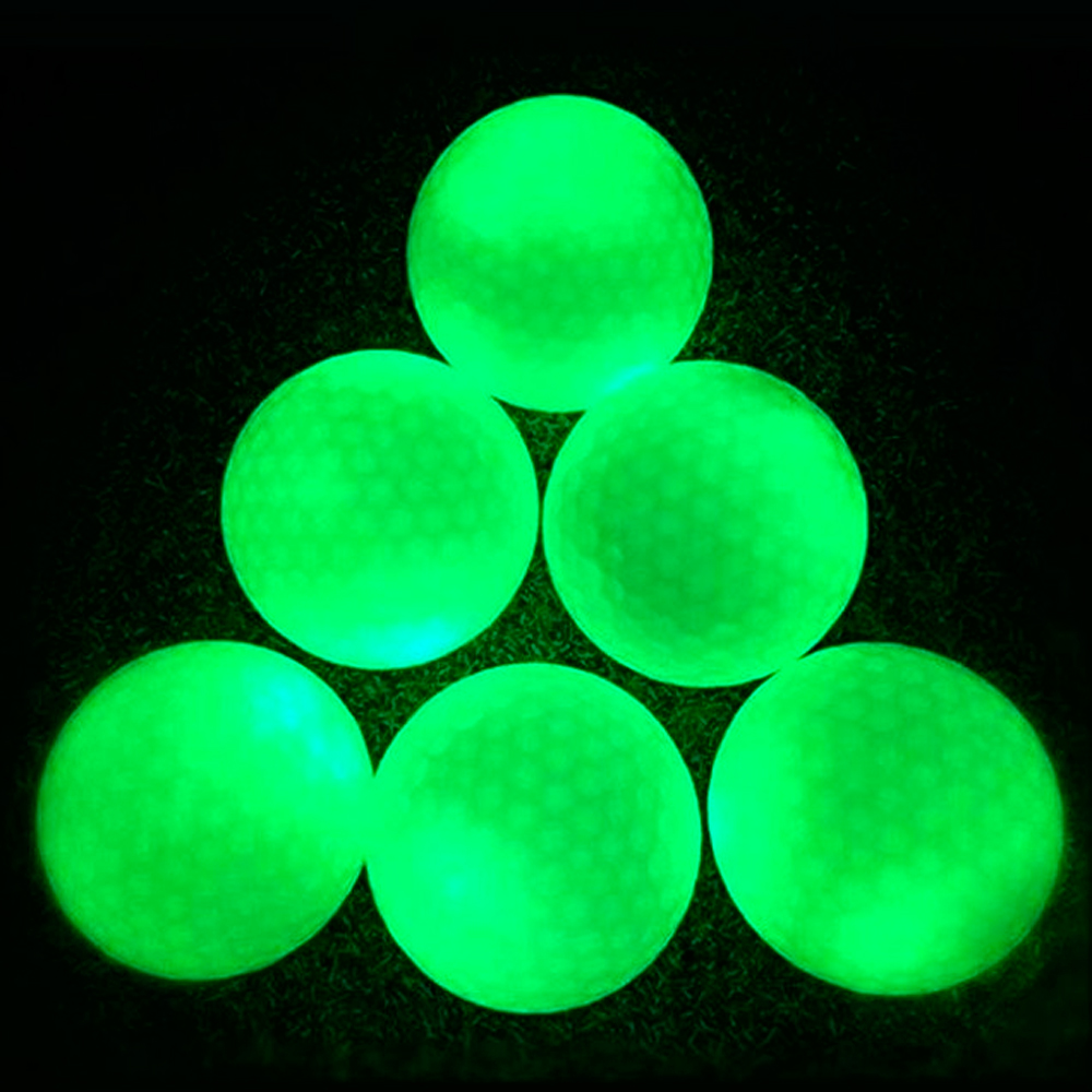 Bola De Golfe Que Brilha No Escuro - 3 Unidades - Imagem 8