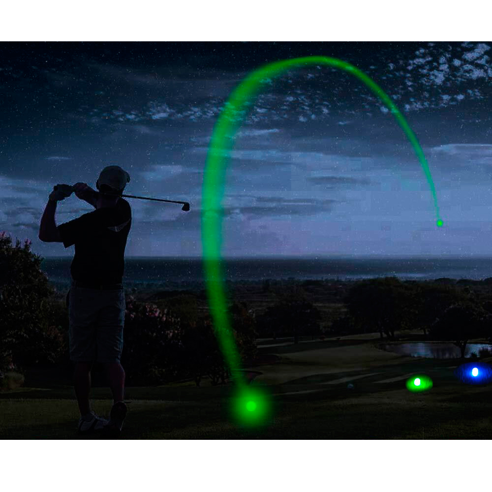 Bola De Golfe Que Brilha No Escuro - 3 Unidades - Imagem 7