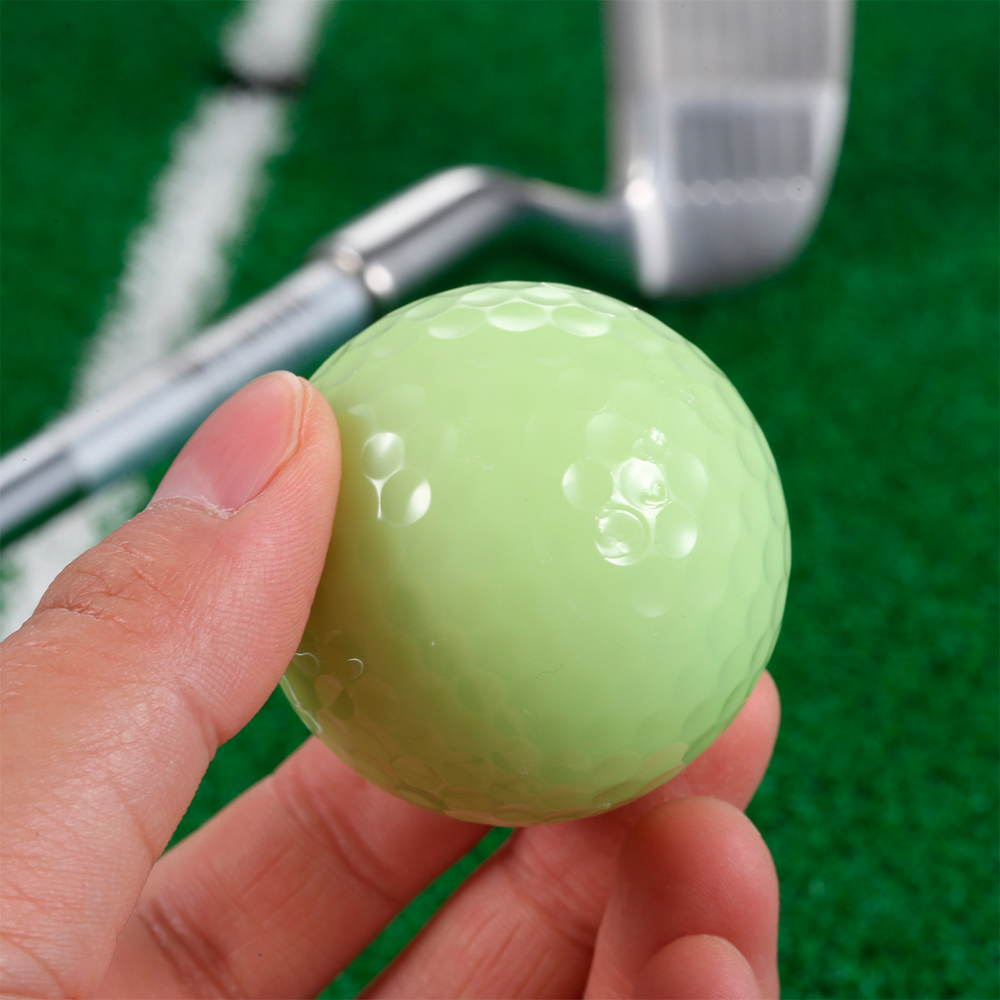 Bola De Golfe Que Brilha No Escuro - 3 Unidades - Imagem 6