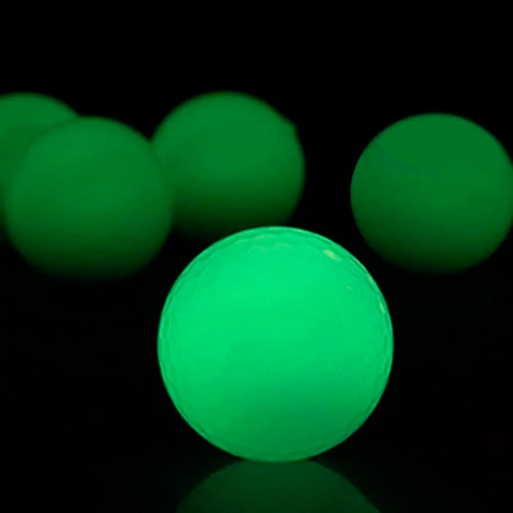 Bola De Golfe Que Brilha No Escuro - 3 Unidades - Imagem 3