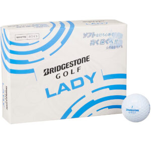 Bolas de Golfe de Bridgestone – Lady – Caixa C/ 12 Unidades