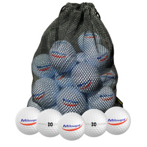 Bolas de Golfe Mitsugolf com 25 unidades