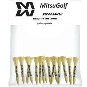Tee Golfe de Madeira Curto 43 Mm - 15 Unidades