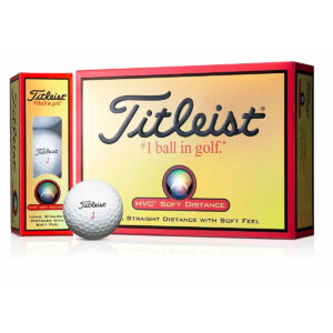 Bolas De Golfe - Titleist HVC Soft Distance - Caixa C/ 12 Unid.