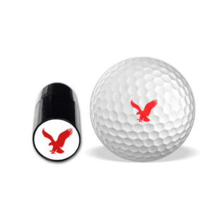 Carimbo Para Bola De Golfe - Águia Vermelha
