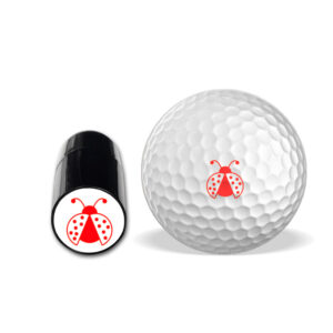Carimbo Para Bola de Golfe - Joaninha