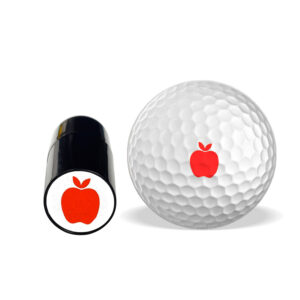 Carimbo Para Bola de Golfe - Maçã
