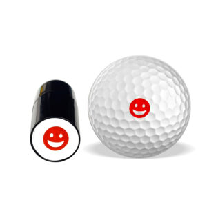 Carimbo Para Bola de Golfe - Smile