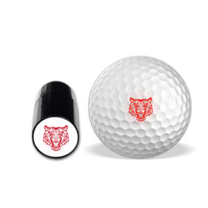 Carimbo Para Bola de Golfe - Tigre
