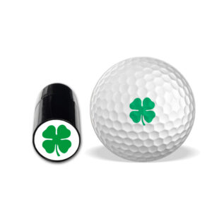 Carimbo Para Bola de Golfe - Trevo