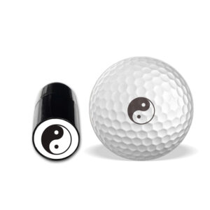 Carimbo Para Bola de Golfe - In-Yang