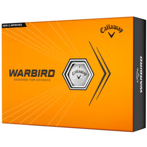 Bolas de Golfe Callaway - Warbird - Caixa C/ 12 Unidades