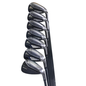 TaylorMade Speedblade Golf Irons 5 ao 9 +A+P (USADO)