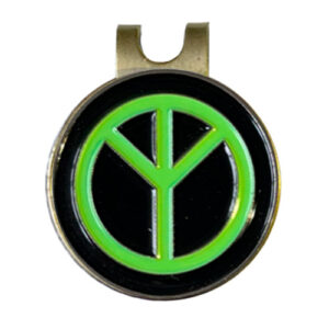 Marcador de Bola de Golfe – Green Marker - Paz