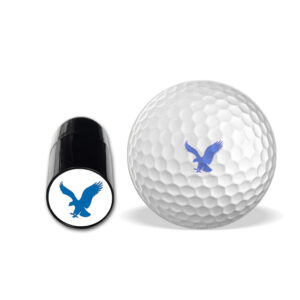 Carimbo Para Bola de Golfe - Águia Azul