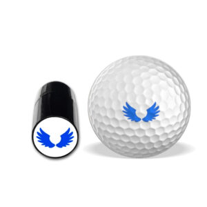 Carimbo Para Bola de Golfe - Asas Azuis