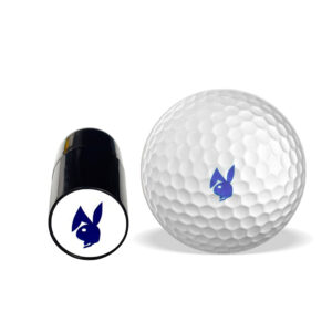 Carimbo Para Bola de Golfe - Coelhinho