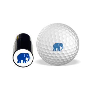 Carimbo Para Bola de Golfe - Elefante