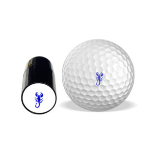 Carimbo Para Bola de Golfe - Escorpião