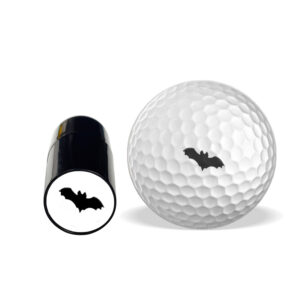 Carimbo Para Bola de Golfe - Morcego