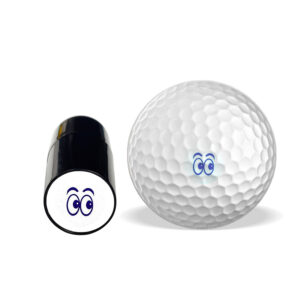 Carimbo Para Bola de Golfe - Olhos
