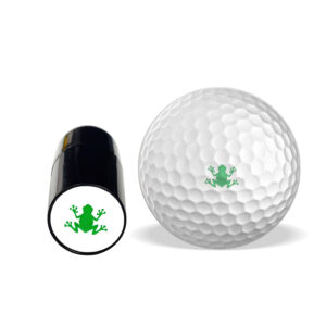 Carimbo Para Bola de Golfe - Sapinho