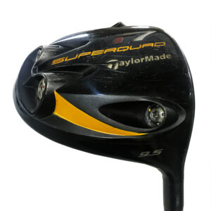 TaylorMade R7 SuperQuad TP Driver. 9.5 (USADO)