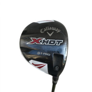 CALLAWAY X-HOT PRO 9.5° DRIVER (USADO)