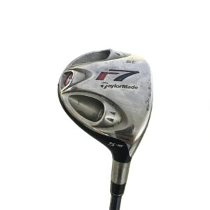 Taylormade R7 Steel 5 Fairway Wood 18* REAX  (USADO)