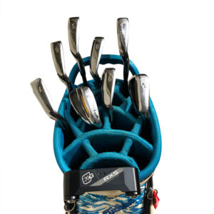 Kit Tacos de Golfe Majesty: 4 ao 9 + Pw + Aw + Bolsa (USADO)